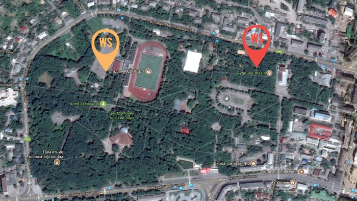 дефіцит туалетів у Вінниці фото