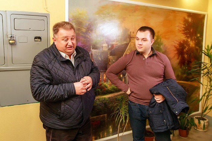 ремонт на вулиці Учительській у Вінниці фото