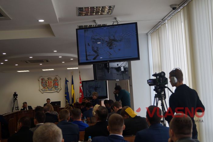 На Замковій горі у Вінниці відновлять дерев'яну фортецю