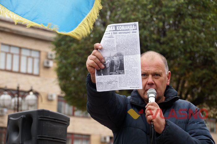 Вінничани запропонували встановити пам'ятник Небесній Сотні на Майдані Незалежності