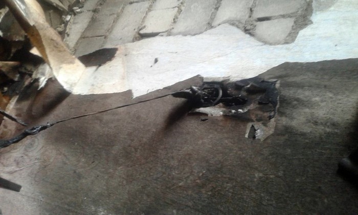 пожежа в гуртожитку в Тульчині фото