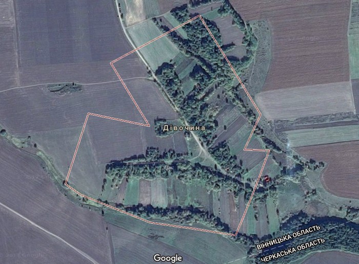 село Дівочина фото