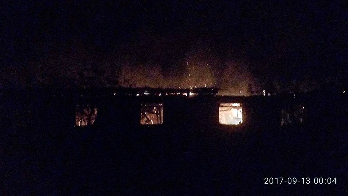 пожежа в Хмільницькому районі фото