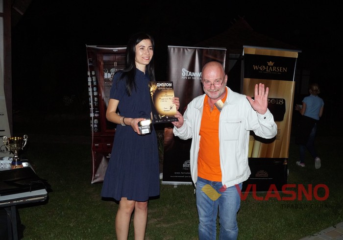 чемпіонат з куріння люльки у Вінниці фото