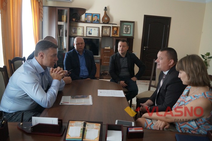 Віталій Купрій у Вінниці фото