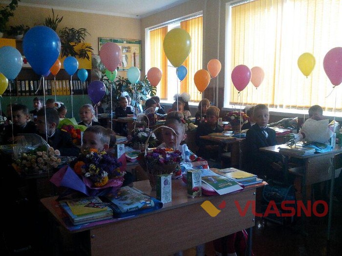 свято першого дзвоника у Вінниці фото