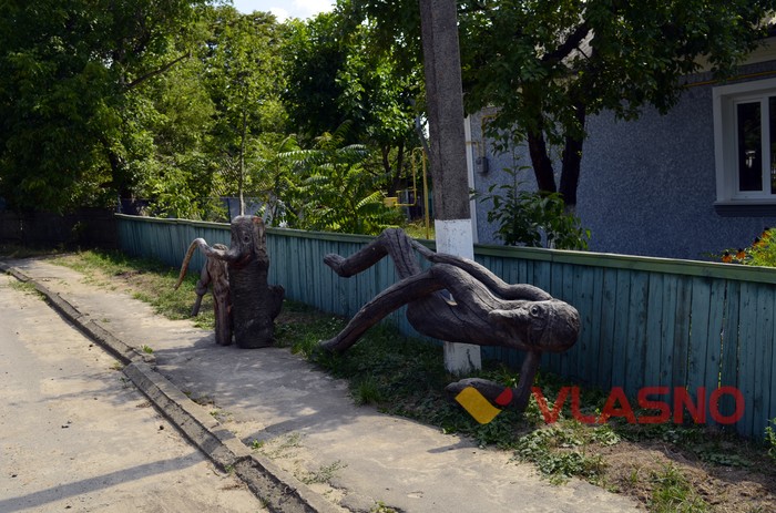 скульптури Володимира Зайця фото