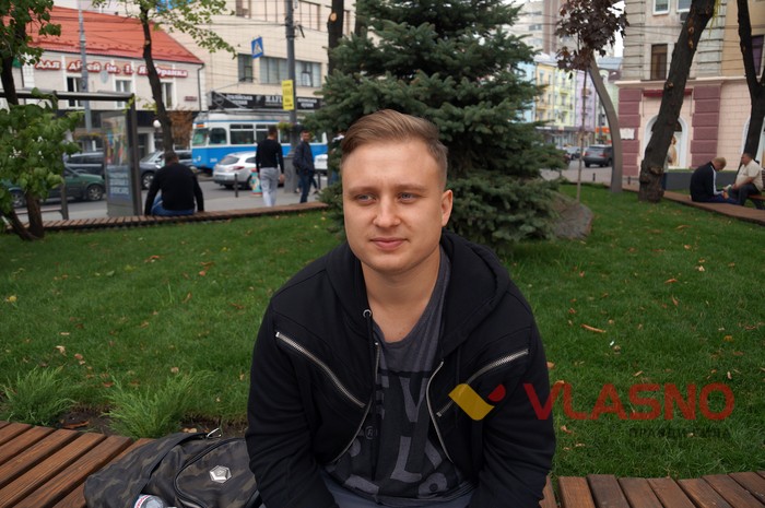 опитування щодо Ліверпулю у Вінниці - Олександр фото