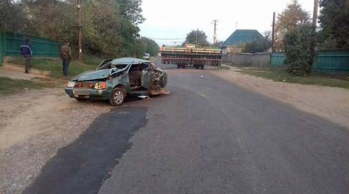 ДТП у селі Кинашів фото