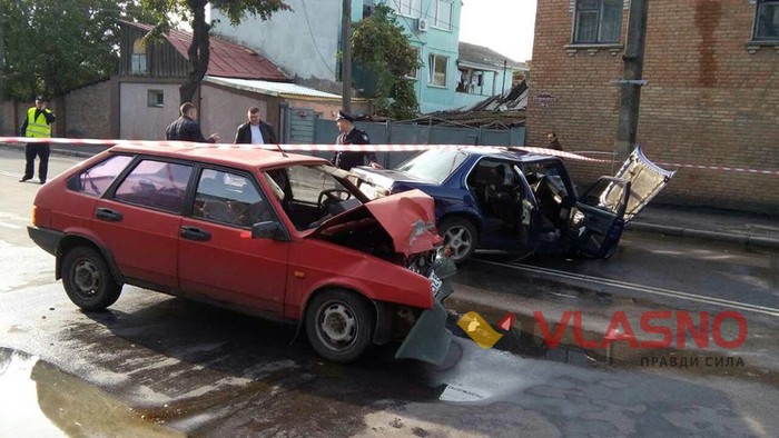ДТП на Брацлавській фото