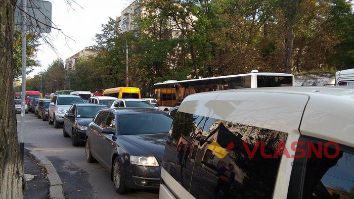 ДТП на Брацлавській фото