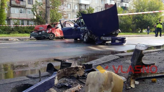 ДТП на Брацлавській фото