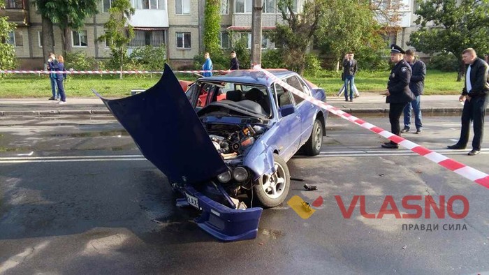 ДТП на Брацлавській фото