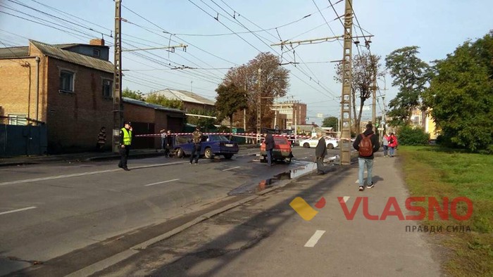 ДТП на Брацлавській фото