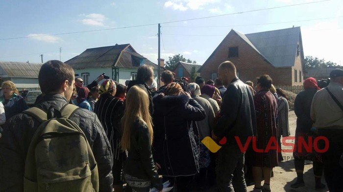 Гройсман у Павлівці фото