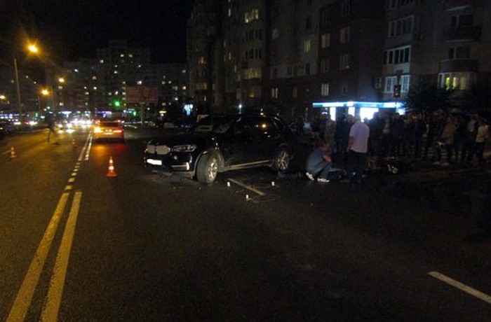 ДТП на вулиці Зодчих у Вінниці фото