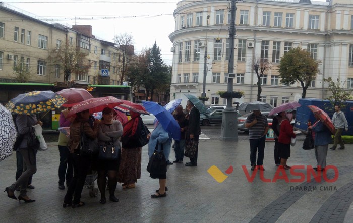 сабарівчани під Вінницькою ОДА фото