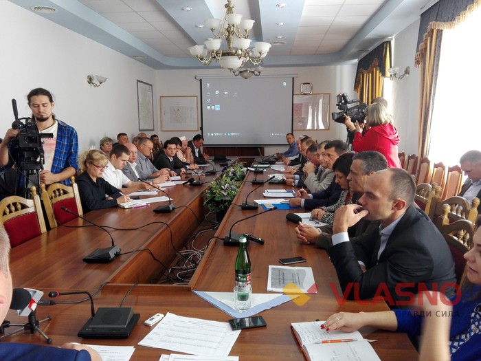 засідання антирейдерського штабу у Вінниці фото