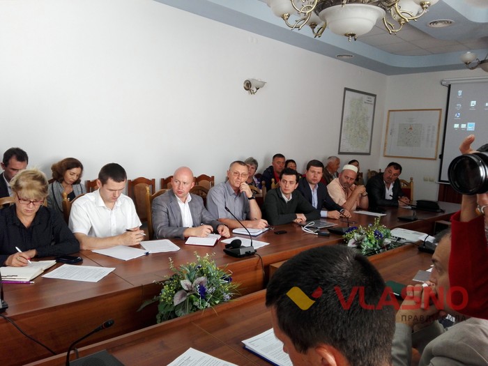 засідання антирейдерського штабу у Вінниці фото