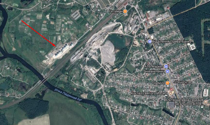 елеватор на Вінниччині фото
