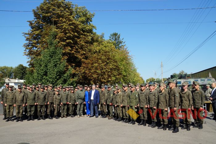 Порошенко нагородив калинівських нацгвардійців-10