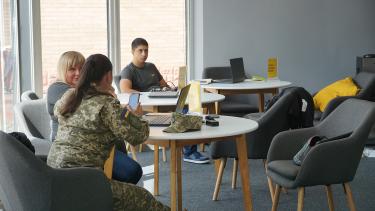У Вінниці відкрили простір для ветеранів та громадських організацій Veteran Hub