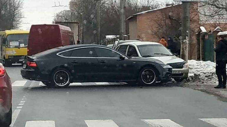 Сьогодні Вінниця потерпає від заторів