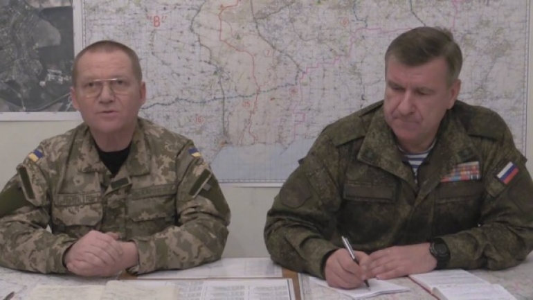 У Луганську та Донецьку будуть створені центри припинення вогню