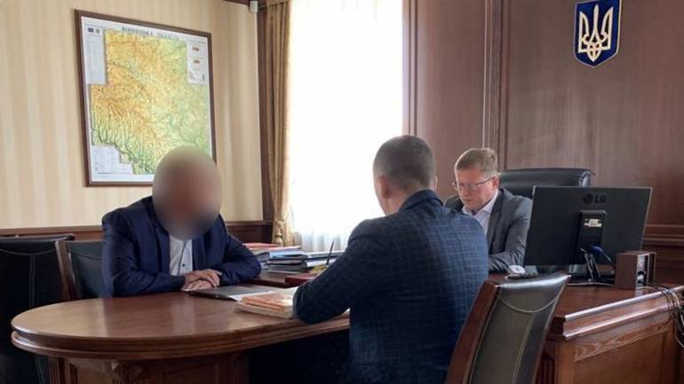 Депутату Вінницької облради оголосили про підозру у розкраданні бюджетних коштів