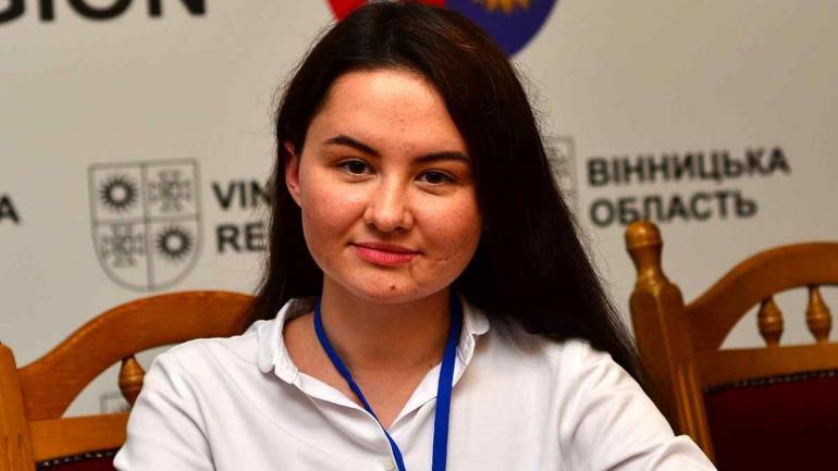 У Вінниці обрали нову голову Студентської ради Юлію Юнову