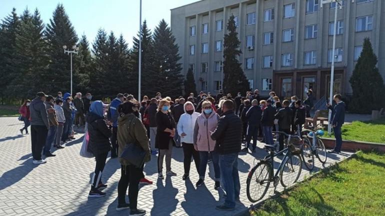 На Вінниччині відбулася попереджувальна акція ФОПів через карантин