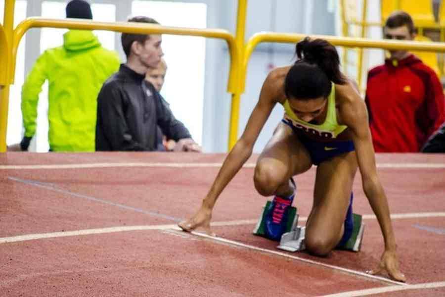 Вінницька легкоатлетка &mdash;  чемпіон України