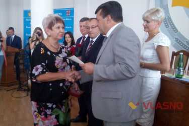 Вінничан нагородили &laquo;президентськими&raquo; медалями