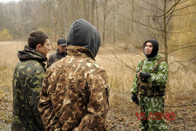 &ldquo;Через годину вдаряння об дерева, зрозумів: вони не такі уже й тверді&rdquo; &ndash; відбулося перше занятті  із військової підготовки