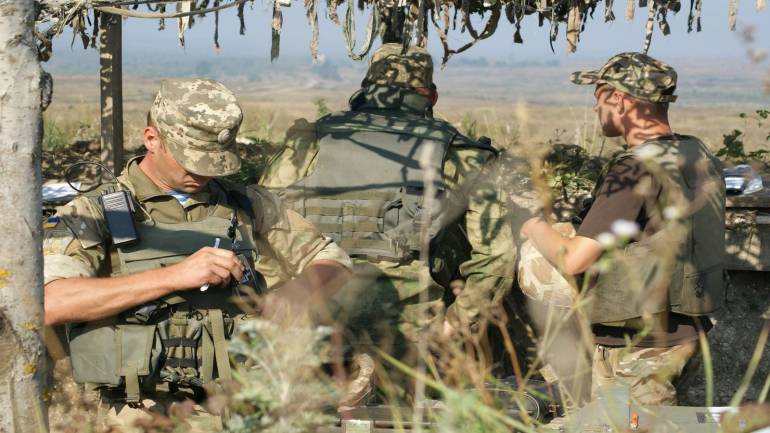 Сьогодні на Львівщині стартували найбільші в Україні міжнародні військові навчання Rapid Trident 2018