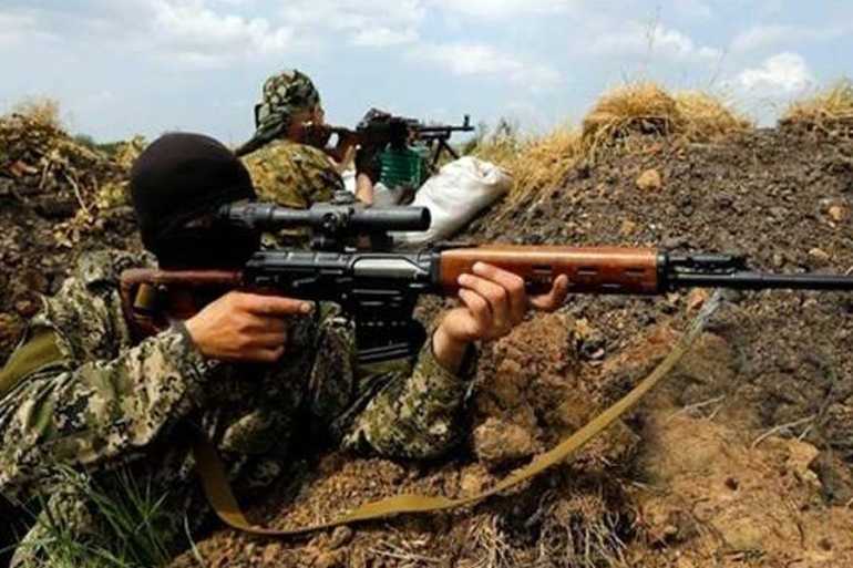 Бойовики інтенсивніше використовують снайперів із далекобійними гвинтівками 