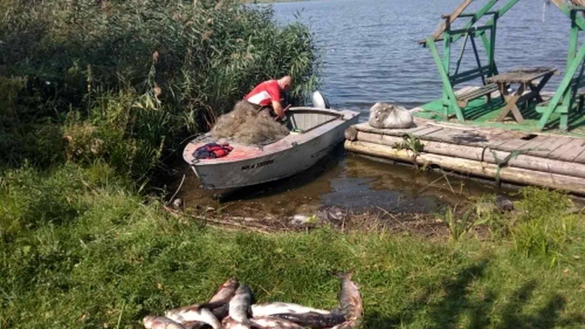 Рибоохоронний патруль Вінниці стягнув штраф на 34 000 гривень в державний бюджет