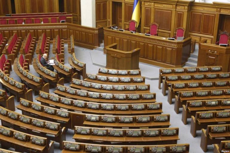 Депутатів-прогульщиків "ганьбитимуть" на офіційному сайті парламенту