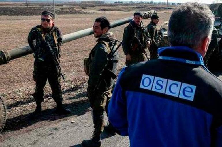 спостерігачі ОБСЄ в АТО фото
