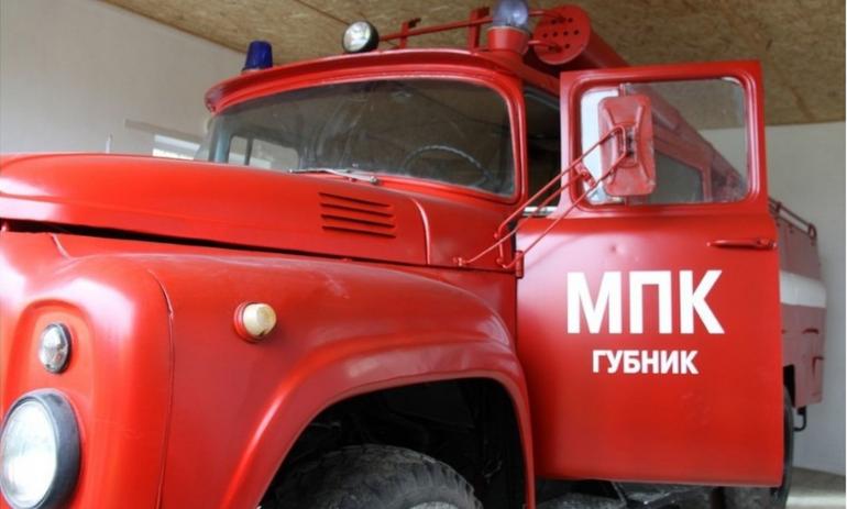 Село на Вінниччині отримало власну пожежну команду
