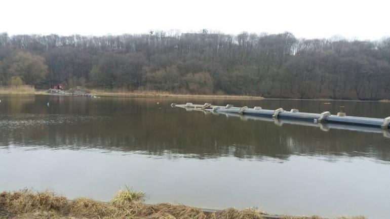 Водоканал готовий витратити ще понад три мільйони гривень на роботи, що мали завершитися два роки тому