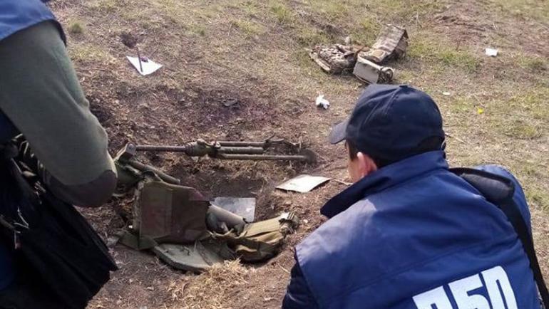 У Донецькій області під час навчань загинув контрактник
