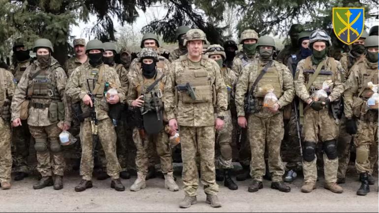Привітання командувача Сил оборони з Великоднем