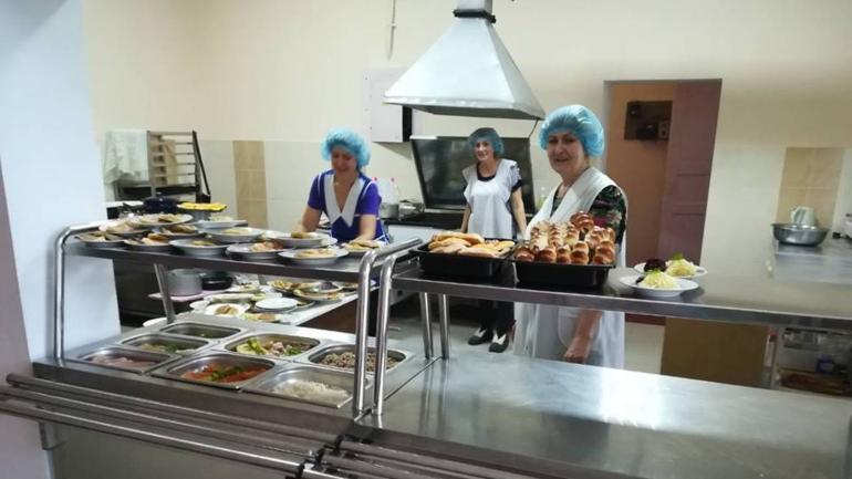 На поточний ремонт шкільної кухні в райцентрі Вінниччини виділили понад 160 тисяч гривень