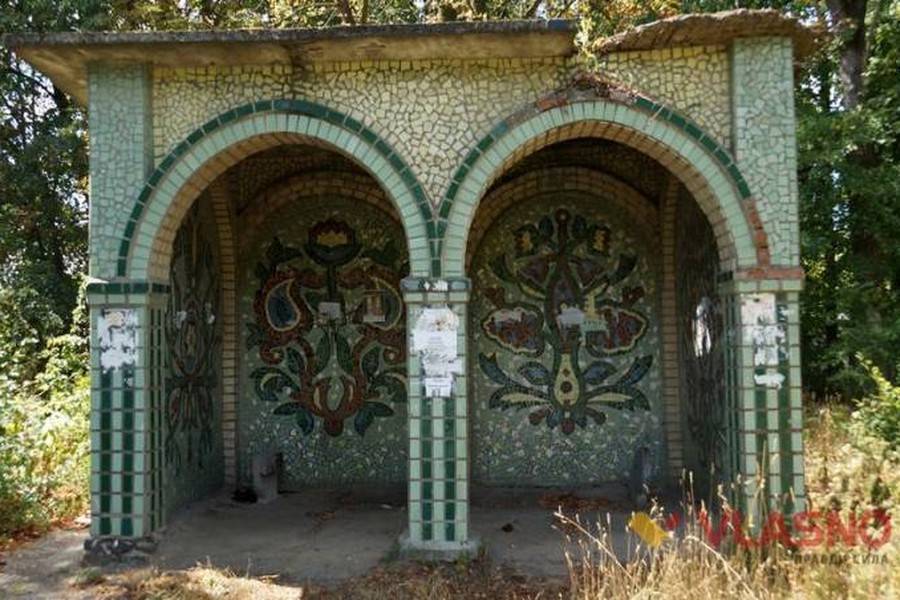 Радянська зупинівка фото