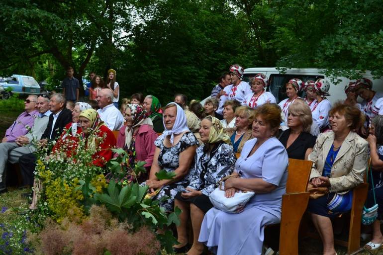  концерт у селі Новосілка фото