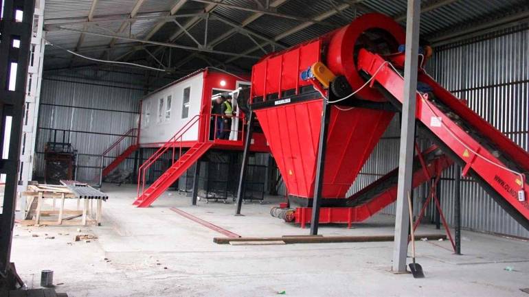 На Вінниччині запрацювала нова сміттєсортувальна станція