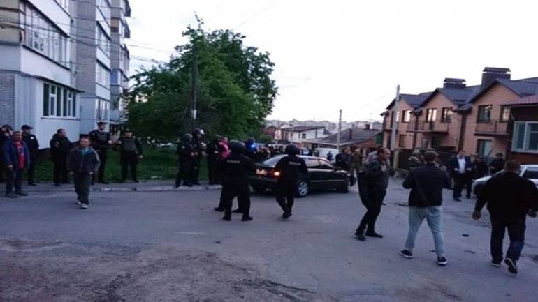 У Вінниці затримали учасників рейдерського захоплення