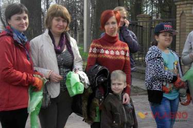 Переселенці допомогли Вінниці стати чистішою