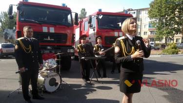 &laquo;Я співаю &laquo;Гей, соколи!&raquo;: вінницькі рятувальники запустили міжнародний челендж (ВІДЕО)